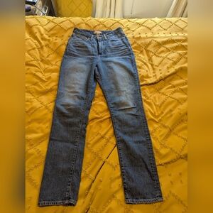 Madewell Curvy Perfect Vintage Jeans